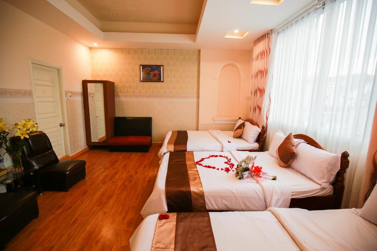 Full Moon Dalat Hotel Exterior foto